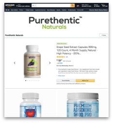 Purethentic Naturals, Boosted Commerce, Amazon Brand, Entrepreneur